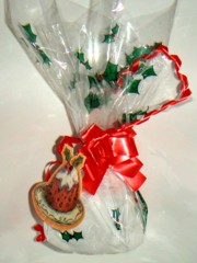  Our wee Pudding for
 a delicious Christmas 
