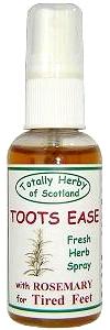  so refreshing -
 our foot spray 